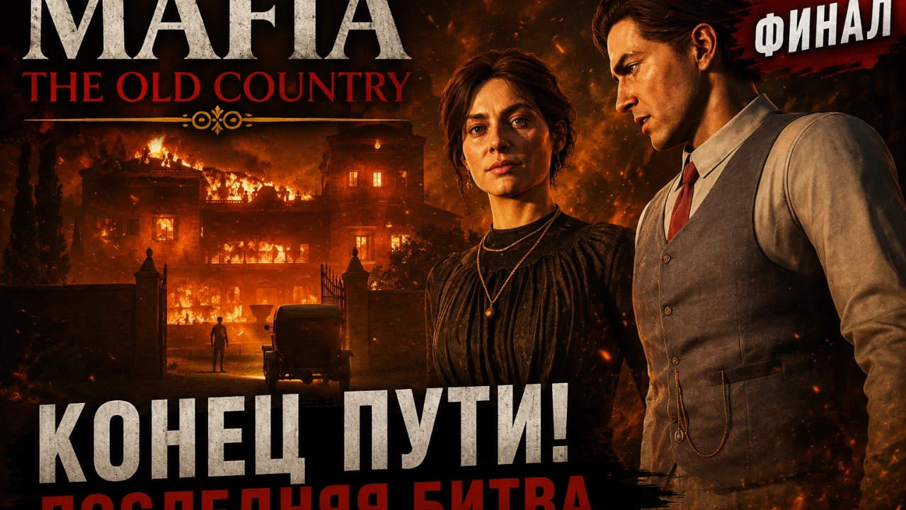 🔥 Mafia: The Old Country — КОНЕЦ ПУТИ! Последняя битва | ФИНАЛ