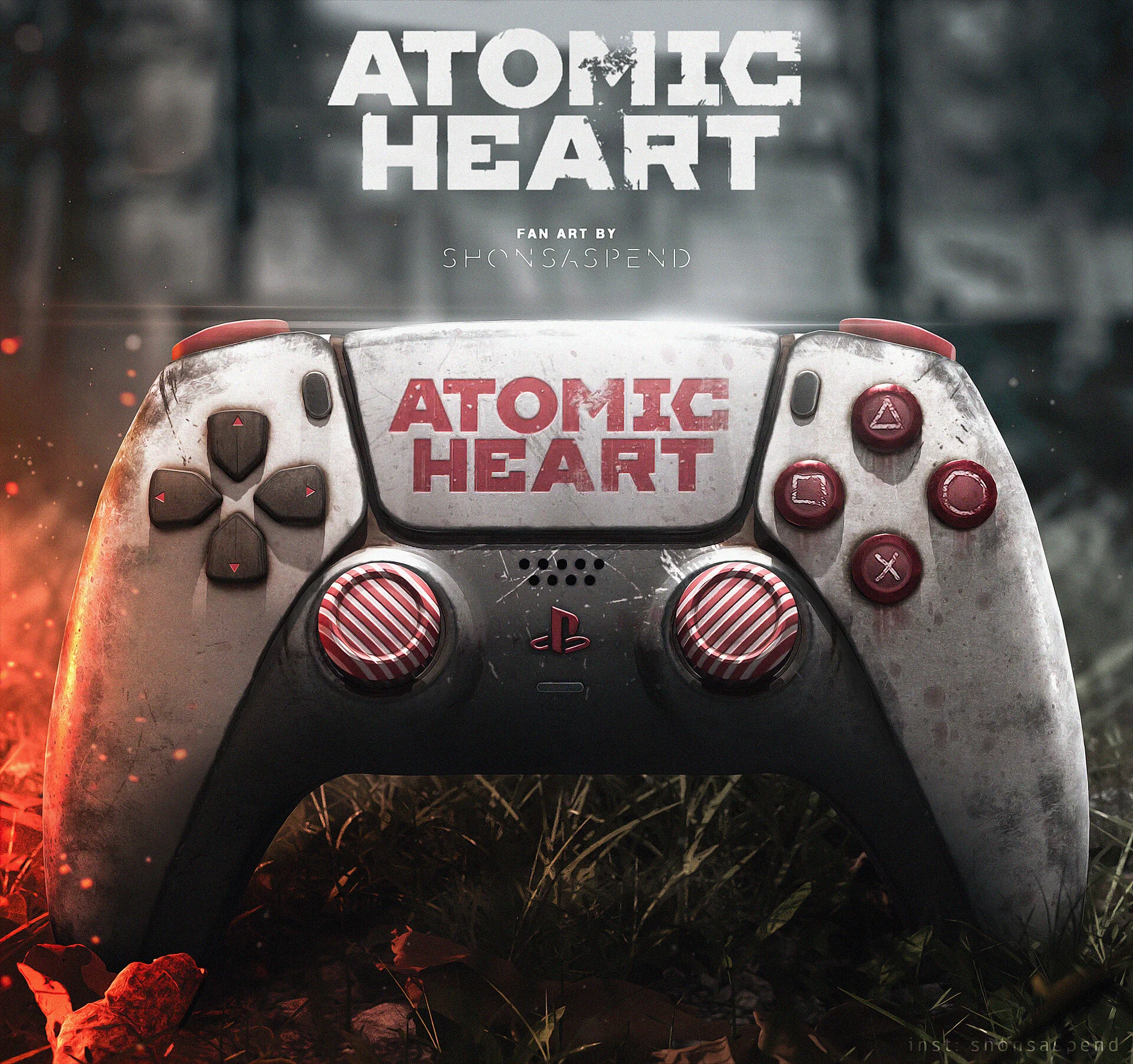 ATOMIC HEART: КРОВЬ НА ХРУСТАЛЕ DLC 4