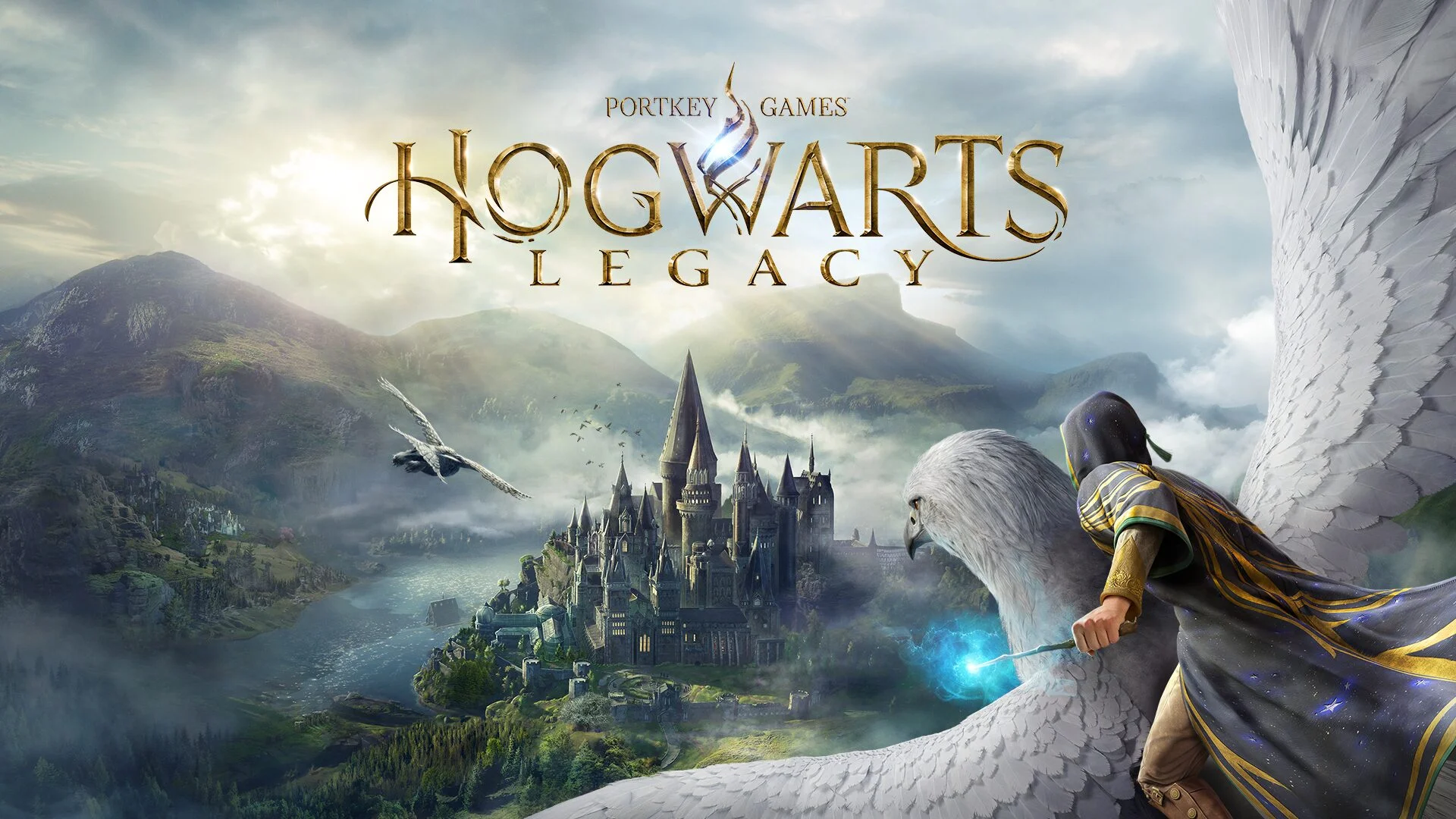 Прохождение Hogwarts Legacy (русская озвучка)