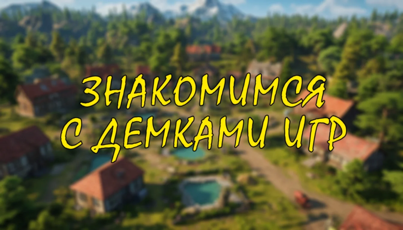 Демки игр