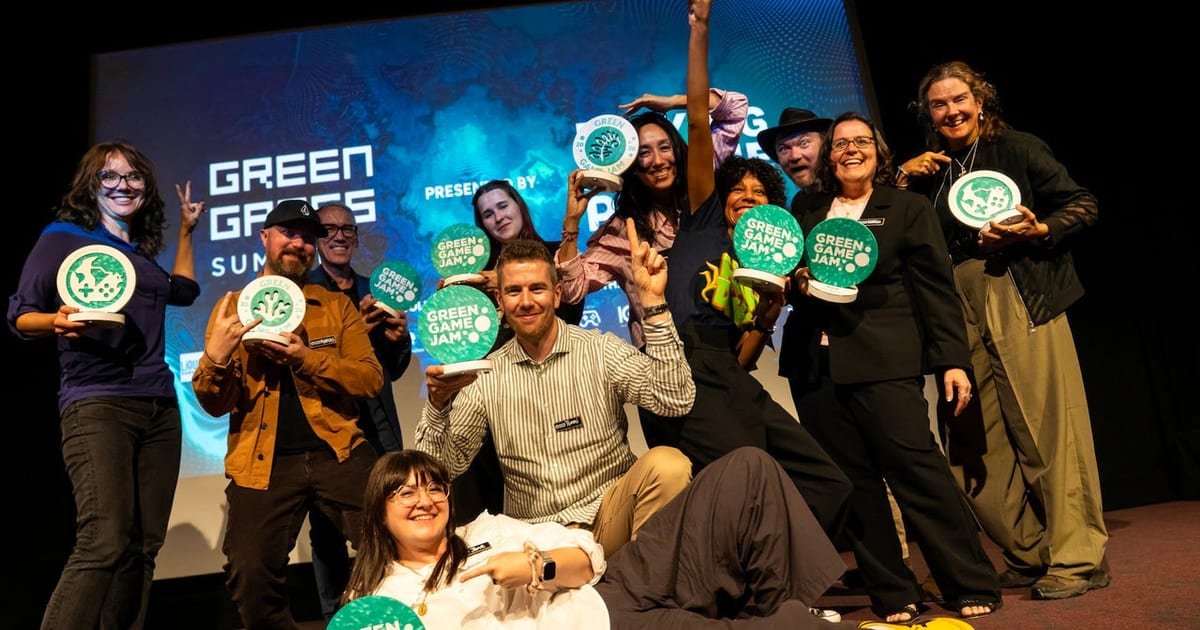 Green Games Jam Awards 2026: Northern Forge и Runaway Pla...