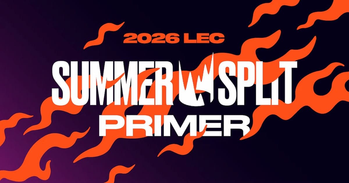LEC Summer Split 2026: формат, расписание, роудтрипы и би...