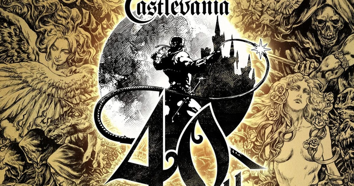 Castlevania отметит 40 лет рок-симфонией в Токио, Лондоне...