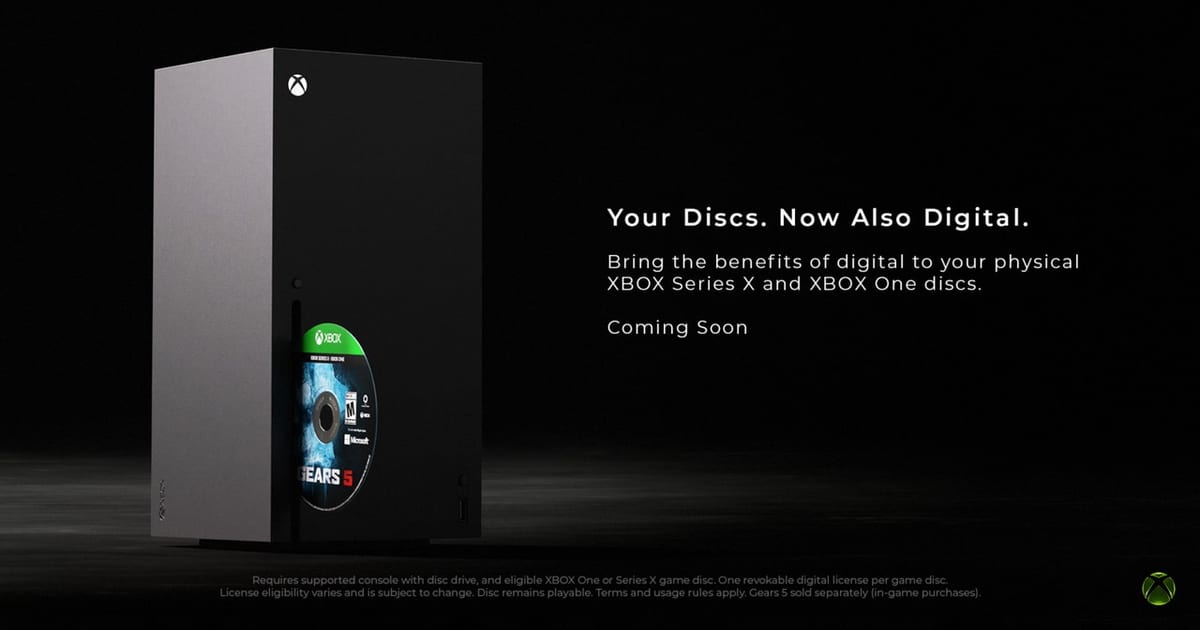 Xbox открыла «диск в цифру» для всех — цифровая лицензия ...