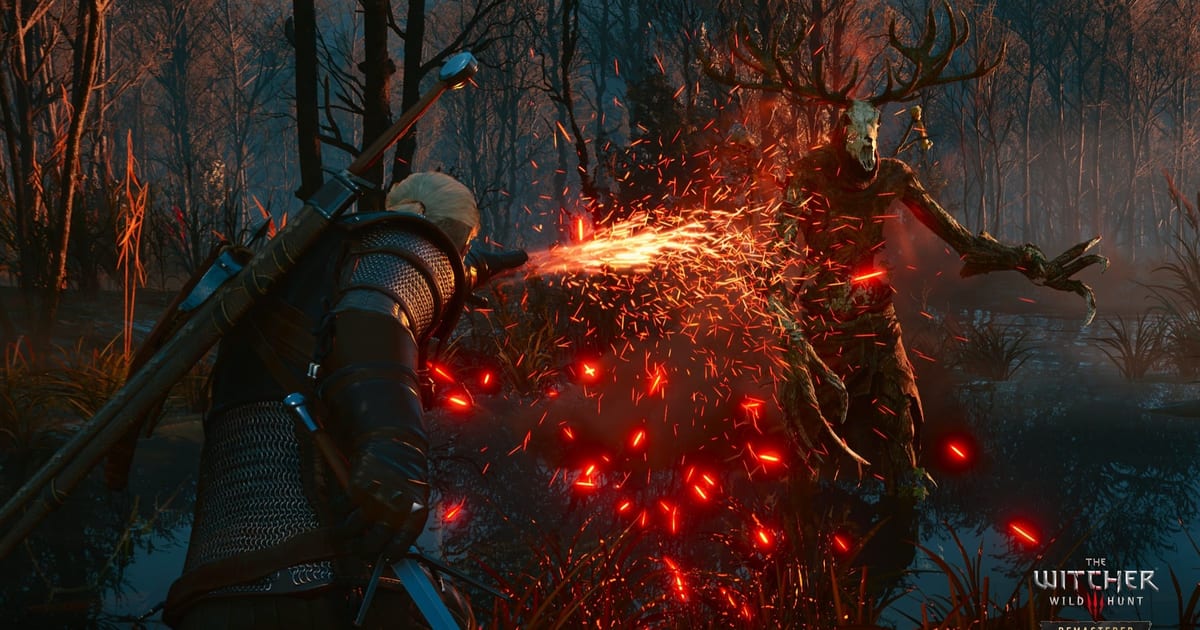 CDPR: геймплей Witcher 3 был «очевидно» самым слабым — ег...