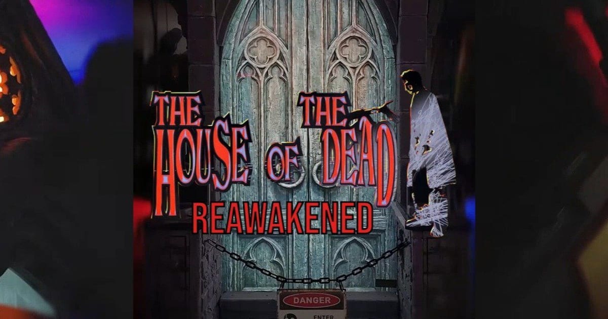 Sega тизерит House of the Dead: Reawakened — VR-аркаду с ...