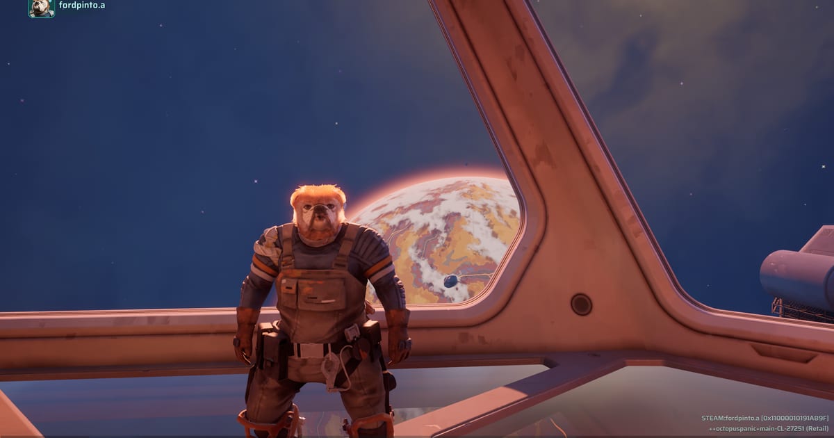 Gravhounds: открытый плейтест — как Helldivers 2, только ...