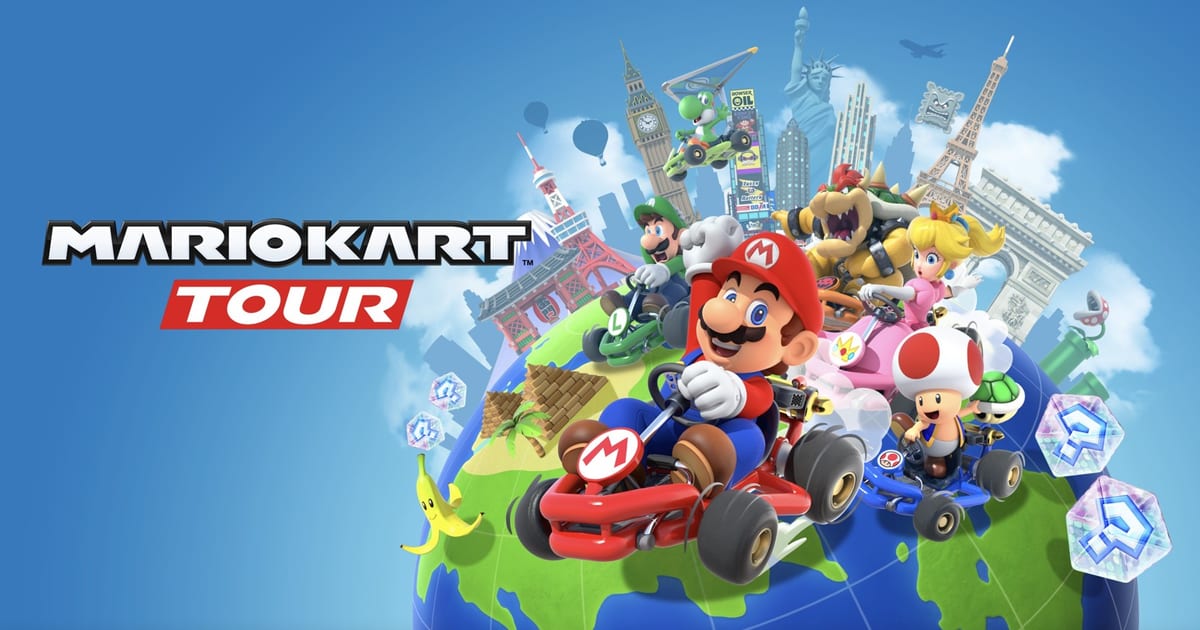 Mario Kart Tour официально закрылась — за семь лет около ...
